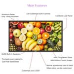 10.1” 13.3” 15.6” 18.5” 21.5” 24” 27” wall mount digital signage - Image 5
