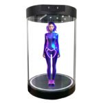 5.5" to 75" 3D Holographic Displays for AI Software Digital Human Displays - Image 5