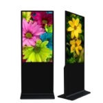 32'' 43'' 50'' 55'' 65'' 75'' 86'' 98'' Floor Standing digital signage - Image 3