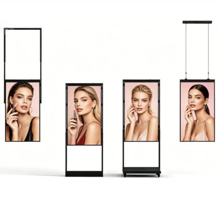 32"-86" Window Facing Displays 5000 Nits Sunlight Viewable