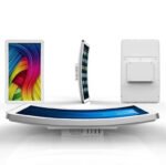 23.6/32/39/43/49/55 Inch R1500 Curved PCAP Touch Display