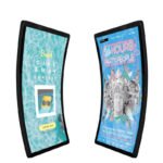 23.6/32/39/43/49/55 Inch R1500 Curved PCAP Touch Display - Image 3