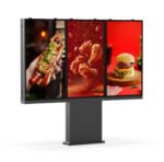 55inch 65inch Outdoor Drive Thru Main Menu Board