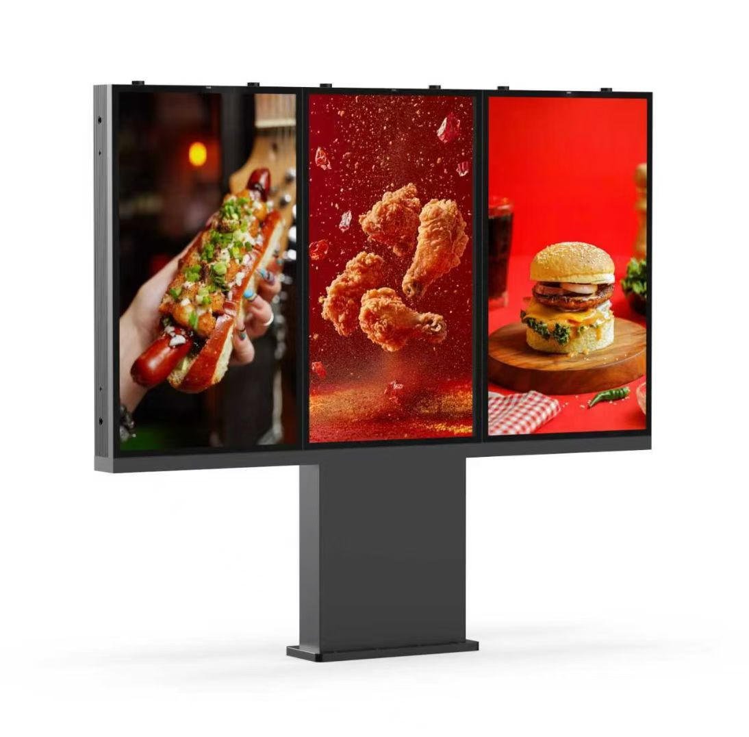 OUTDOOR DRIVE THRU (2) 55inch 65inch Outdoor Drive Thru Main Menu Board - Image 1