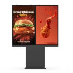 55inch 65inch Outdoor Drive Thru Main Menu Board - Image 4