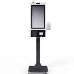 21.5/24/27/32 Inch Self Order Kiosk with Capacitive Touch QR Code Scanner & Thermal Printer - Image 4