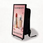 13.3"-32" LCD Backpack Wearable Digital Signage Walking Billboards - Image 5