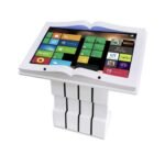 32"-65" Interactive Virtual Book Kiosk with Motion Sensor & Touch Screen