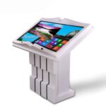 32"-65" Interactive Virtual Book Kiosk with Motion Sensor & Touch Screen - Image 3