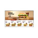 32-65 Inch 4mm Bezel Digital Menu Board - Image 3