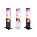 32'' 43'' 50'' 55'' 65'' 75'' 86'' 98'' Floor Standing digital signage - Image 2