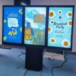 55inch 65inch Outdoor Drive Thru Main Menu Board - Image 7