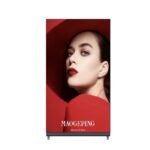 65-98 Inch 4mm Ultra-Narrow Bezel Full Screen Display Floor Standing Digital Signage