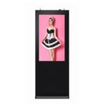 32‘’~98‘’ Floor Standing IP65 Outdoor Digital Signage- High Brightness Waterproof