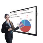 55‘’ 65" 75" 86" 98‘’ Smart Board 4K UHD Interactive Flat Panel for Education - Image 2
