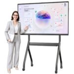 55‘’ 65" 75" 86" 98‘’ Smart Board 4K UHD Interactive Flat Panel for Education - Image 3