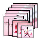 19.2/26/29.6/33.3/39.4/45.4/51.6/52.3 Inch Square LCD Display 1:1 Digital Signage