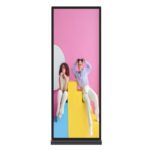 64/69/75/79/86 Inch Floor Standing Stretched Bar LCD Display Large Stretched Digital Signage