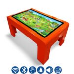 32" 43" IP65 Waterproof Kids Touch Screen Table With Capacitive Touch - Image 4