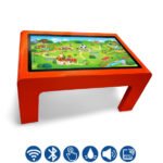 32" 43" IP65 Waterproof Kids Touch Screen Table With Capacitive Touch - Image 5