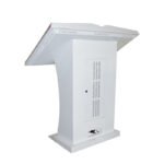 32"-65" Interactive Virtual Book Kiosk with Motion Sensor & Touch Screen - Image 4